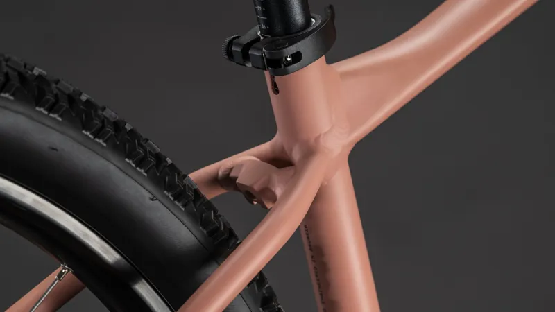 Cube Aim SLX Mountain Bike in Blush Rose/Black-5